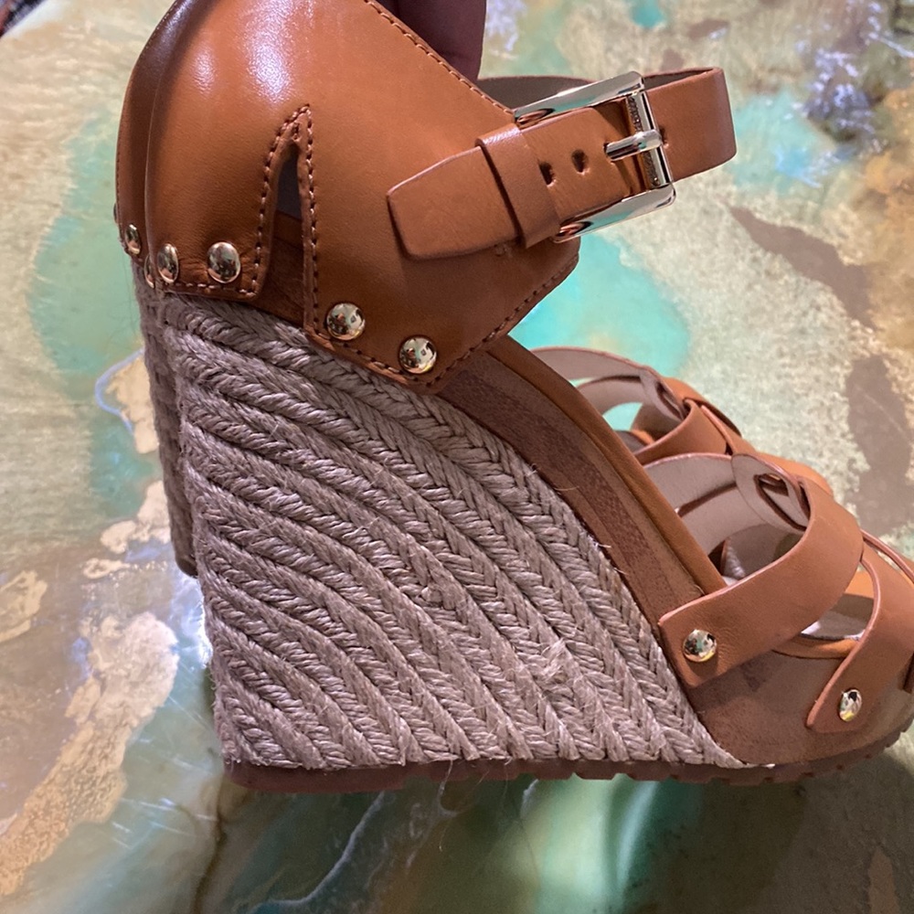 Michael Kors Jet Set “Somerly” Platform Wedge New - Picture 7 of 15